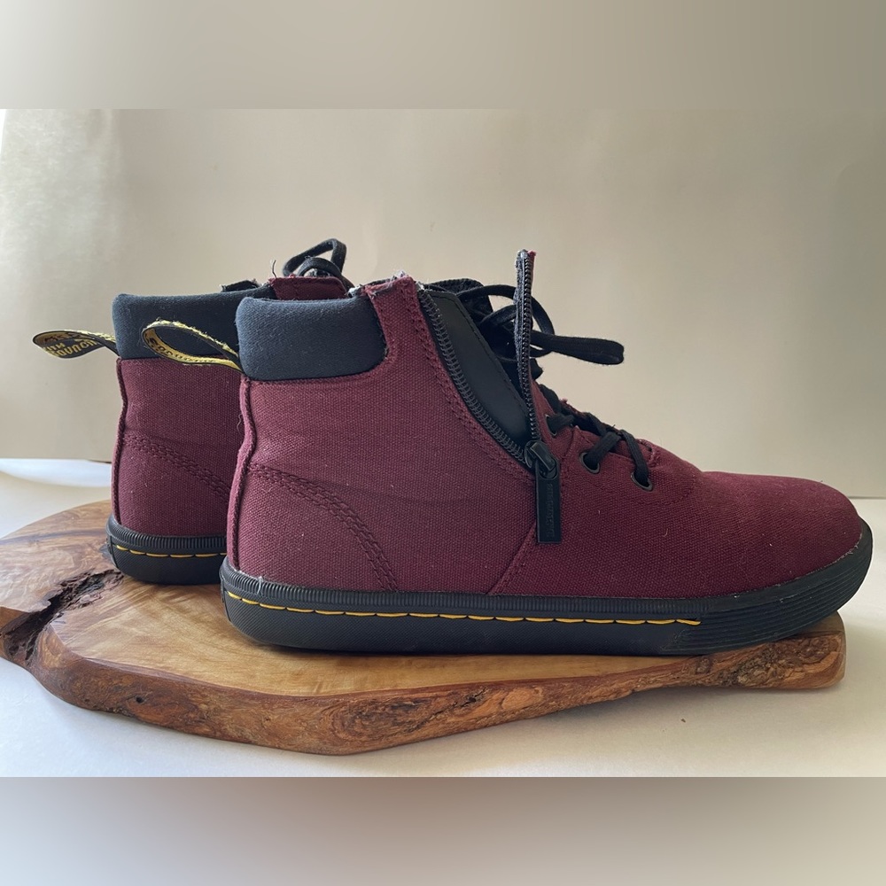 Doc Martins Canvas Maegley Boots - Picture 9 of 13